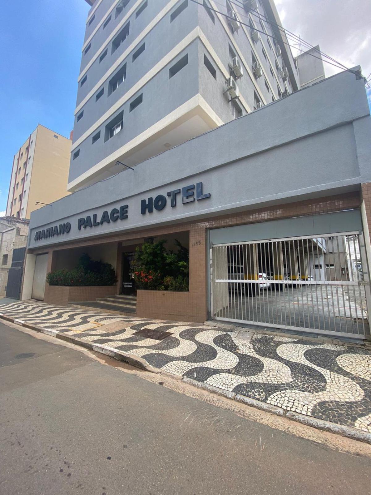 Mariano Palace Hotel Campinas  Bagian luar foto